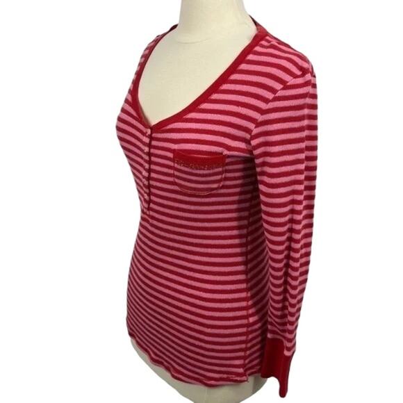 VICTORIAS SECRET Long Sleeve Pajama Top - Picture 5 of 6